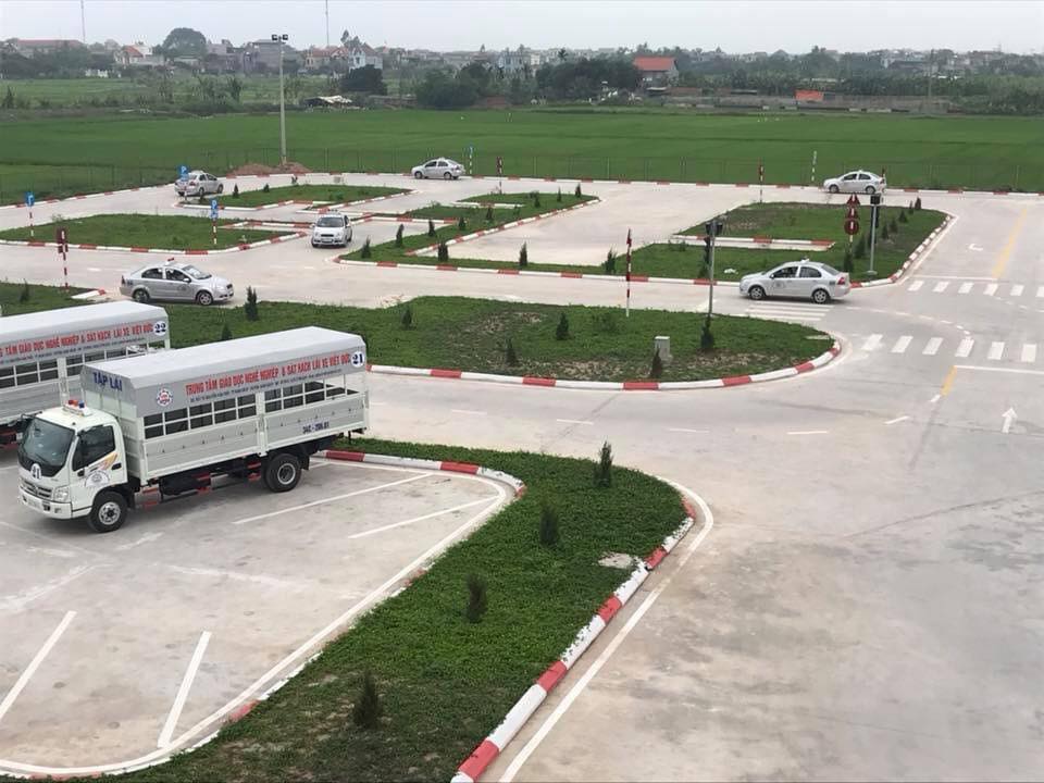 trung tâm dạy nghề hải dương Trung Tâm Giáo Dục Nghề Nghiệp Và Sát Hạch Lái Xe Việt Đức