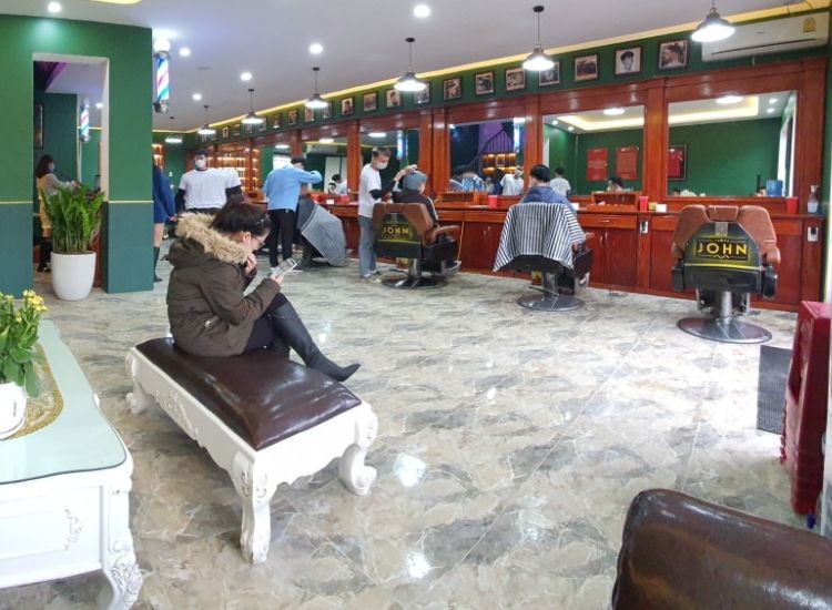 salon tóc ở Hà Tĩnh