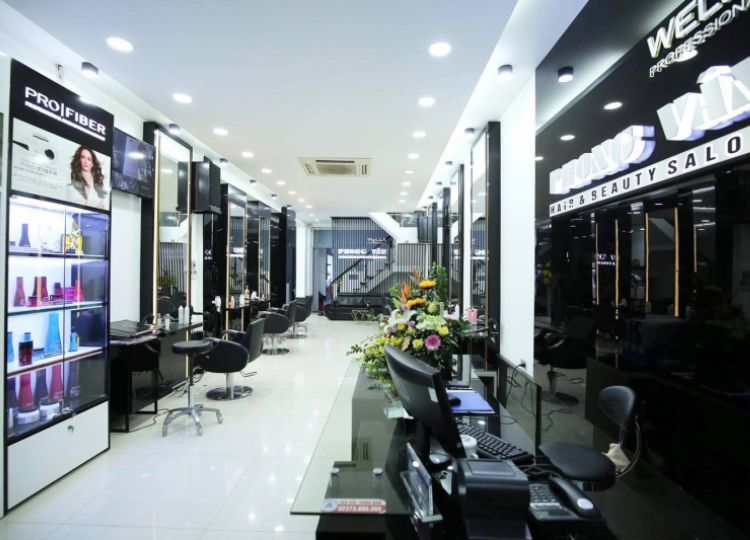 salon tóc Thanh Hóa