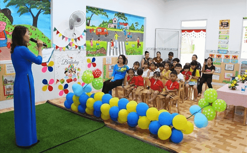 Trường Mầm Non Đa Ngữ Montessori Le Macaron