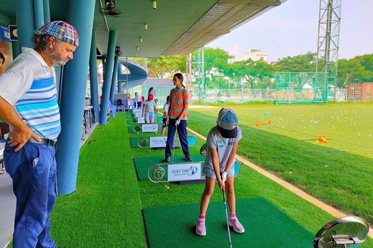 dạy golf Đà Nẵng