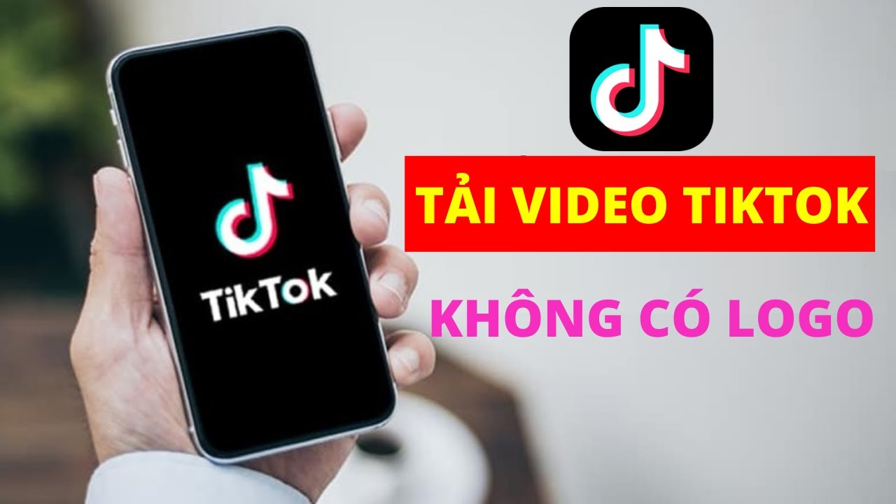 Tải video từ Tiktok không có logo