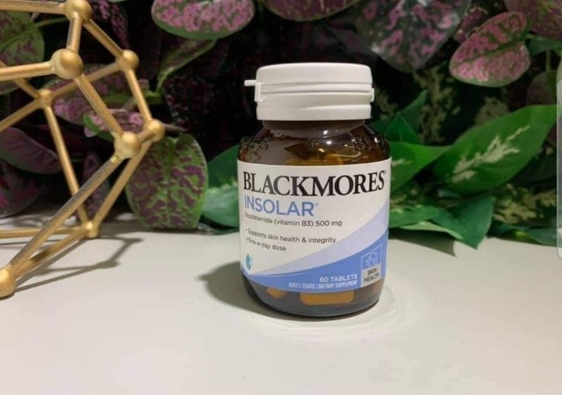 Viên uống Blackmores Insolar High Dose Vitamin B3