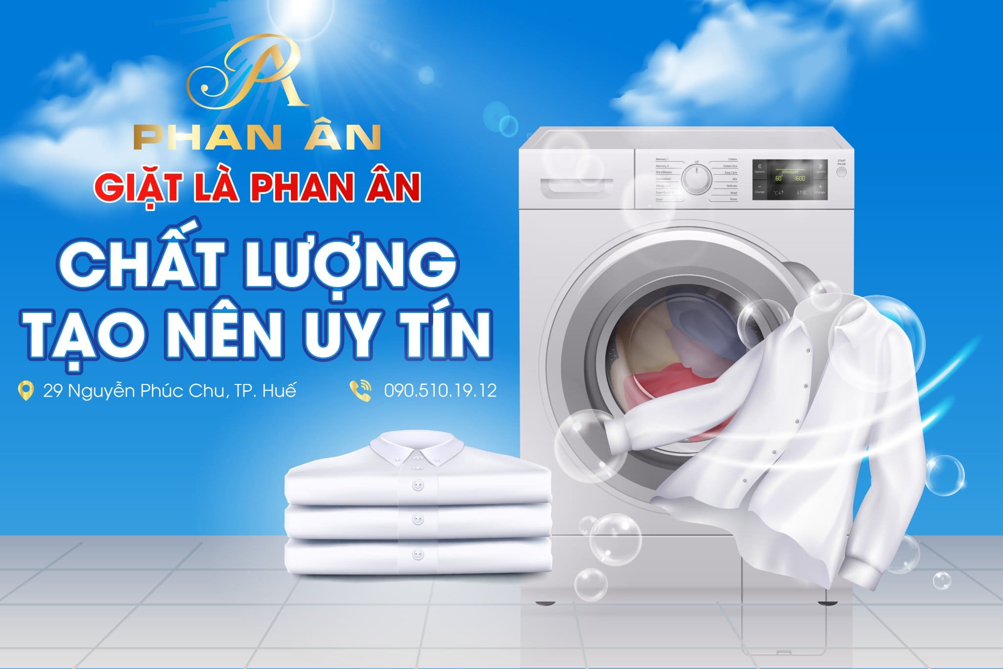 Giặt Sấy Phan Ân