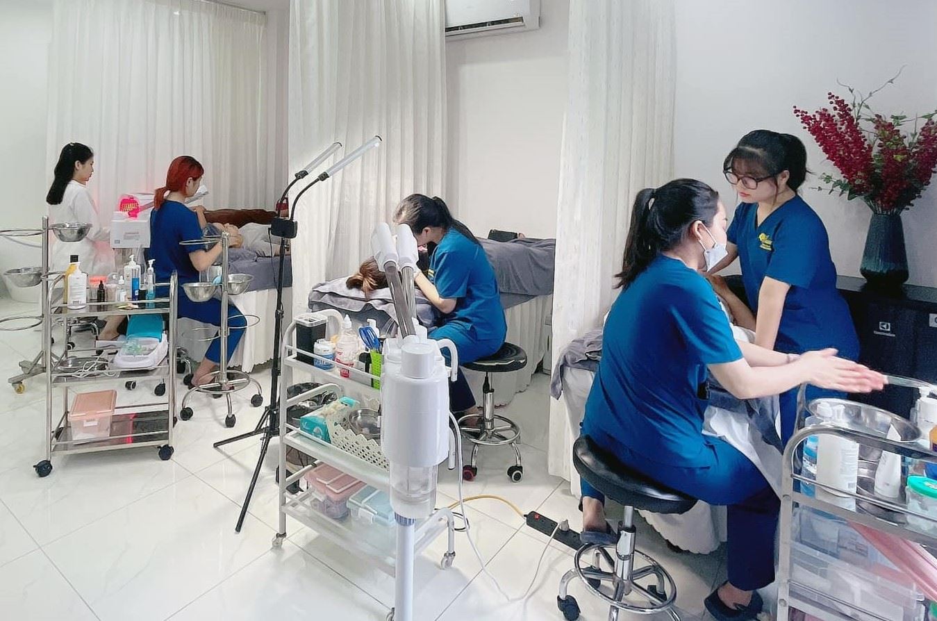 viện thẩm mỹ
