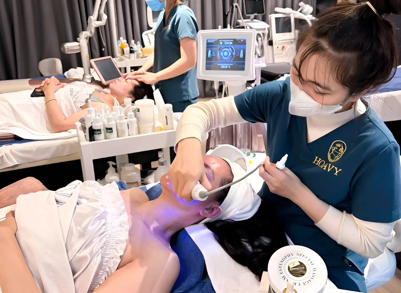 Thẩm mỹ viện Hoa Vy