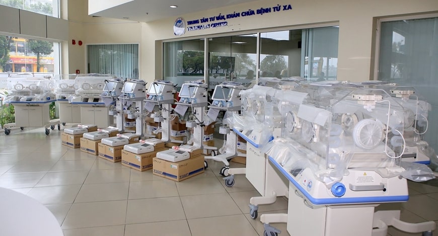 địa chỉ bán thiết bị y tế uy tín tại Việt Nam