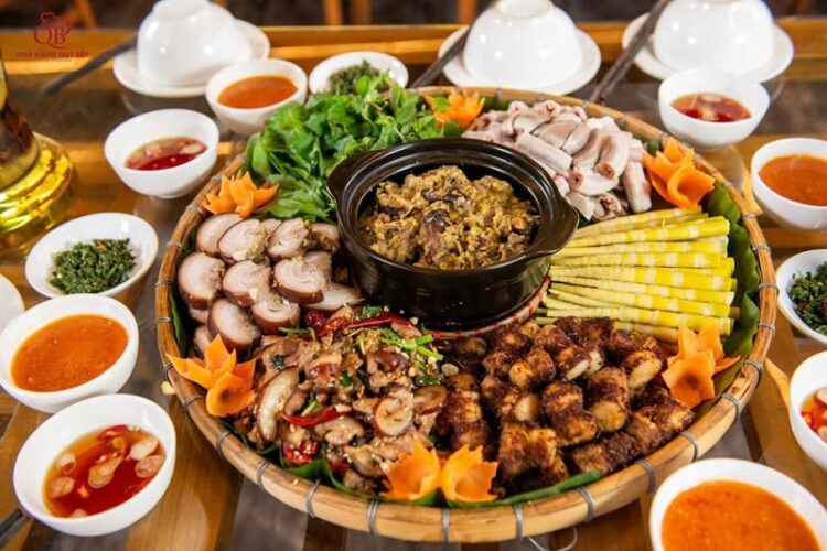 Nhà hàng ở Sapa - nhà hàng Hoa Đào