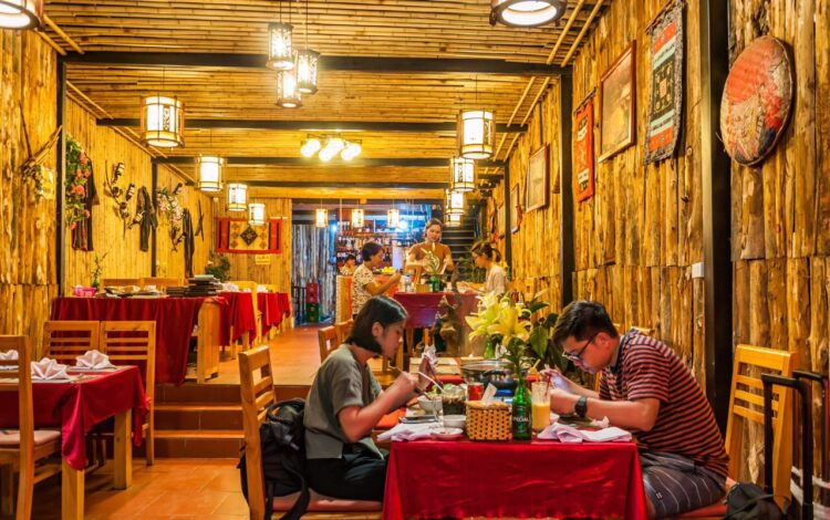 nhà hàng ở Sapa - Nhà hàng Moment Romantic SaPa