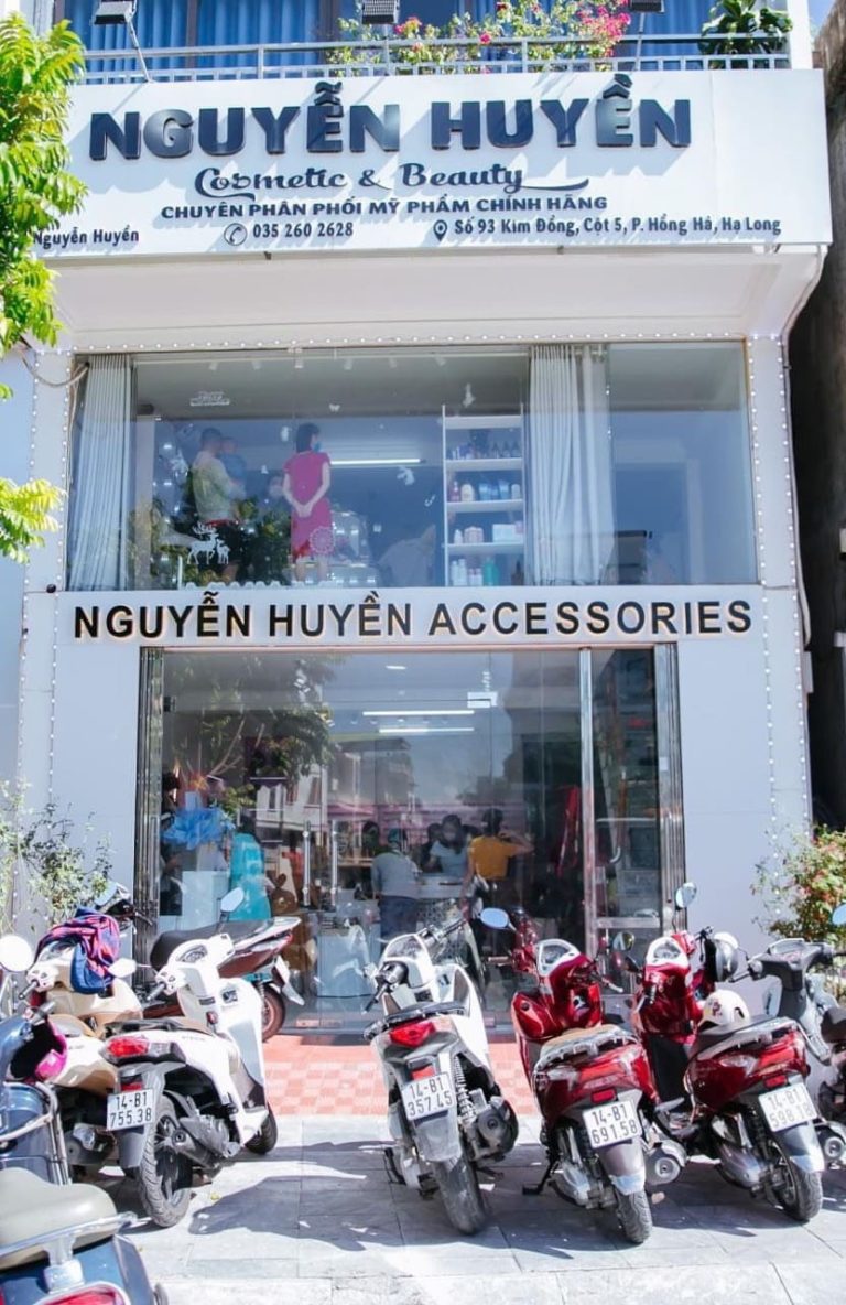 shop mỹ phẩm uy tín Quảng Ninh