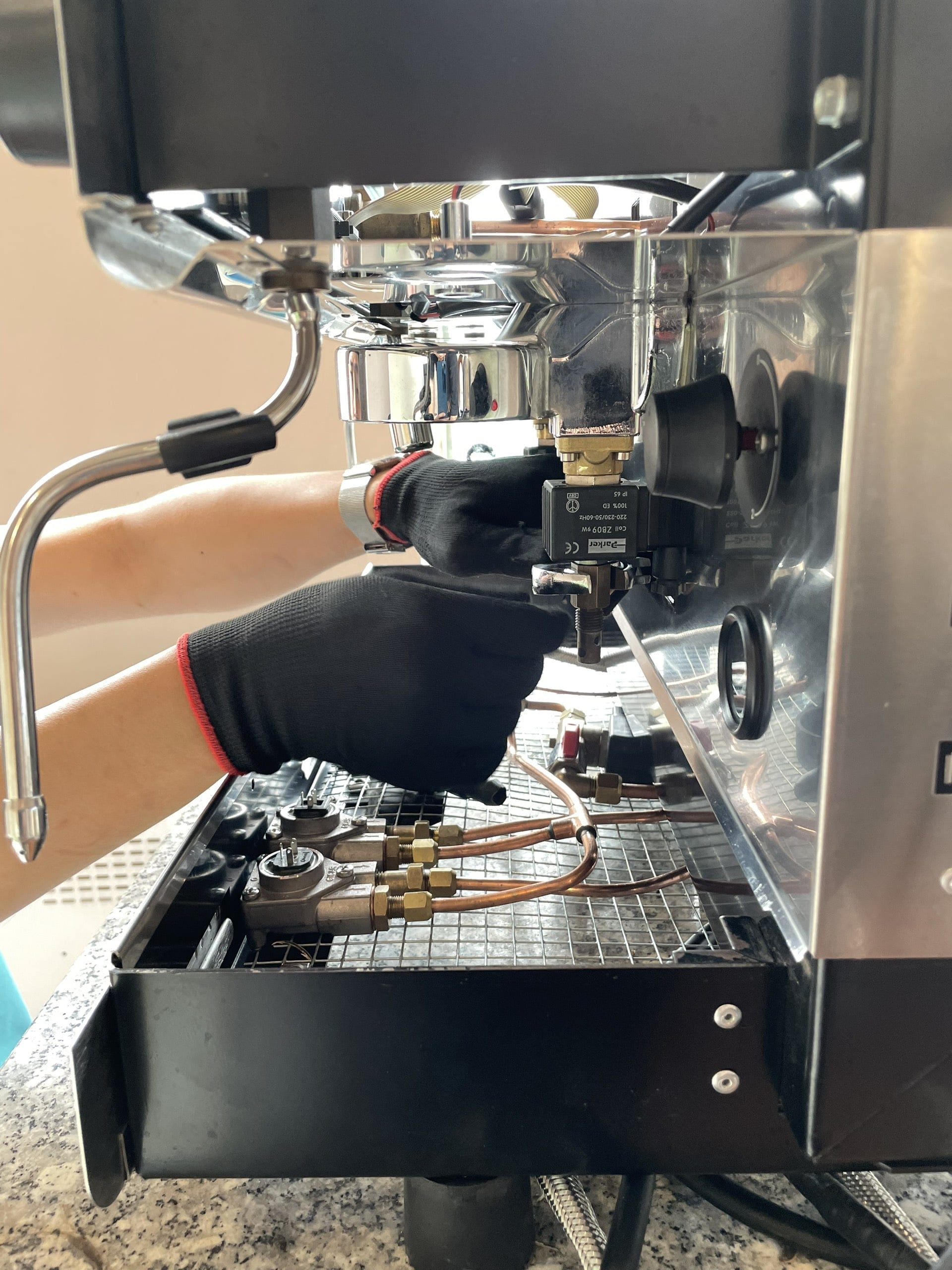 sửa chữa máy pha cà phê tphcm