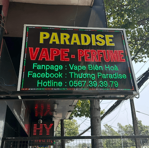 Cửa hàng The Vape Paradise Biên Hòa 