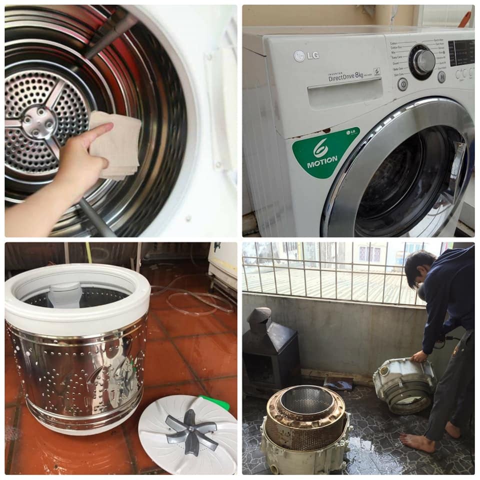 bảo dưỡng máy giặt TPHCM