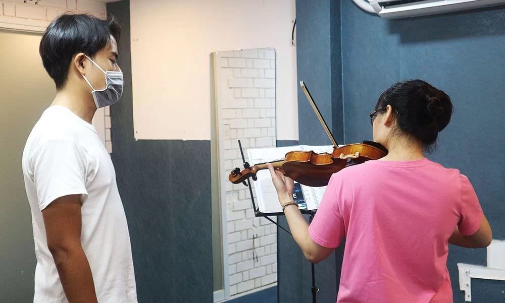 Dạy Violin Đà Nẵng