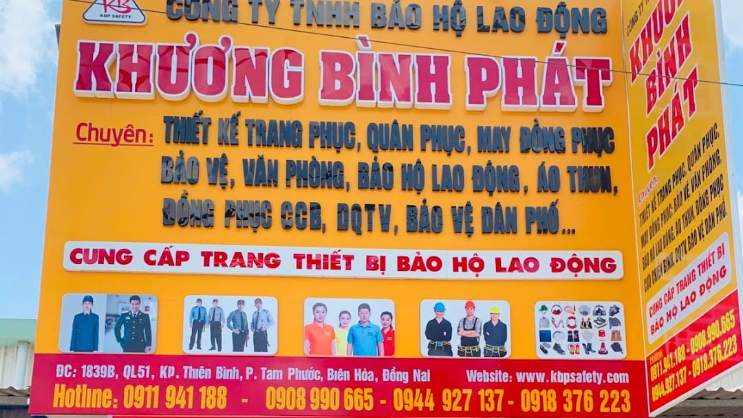 đồ bảo hộ lao động Biên Hòa