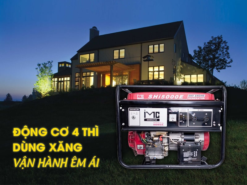 máy phát điện Ninh Bình