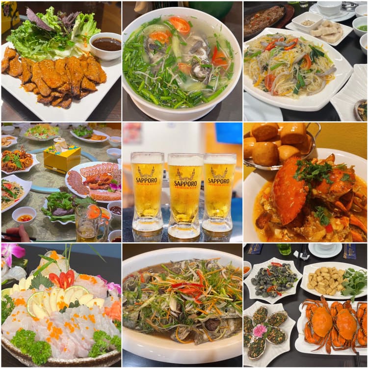 Nhà hàng hải sản Quảng Ninh