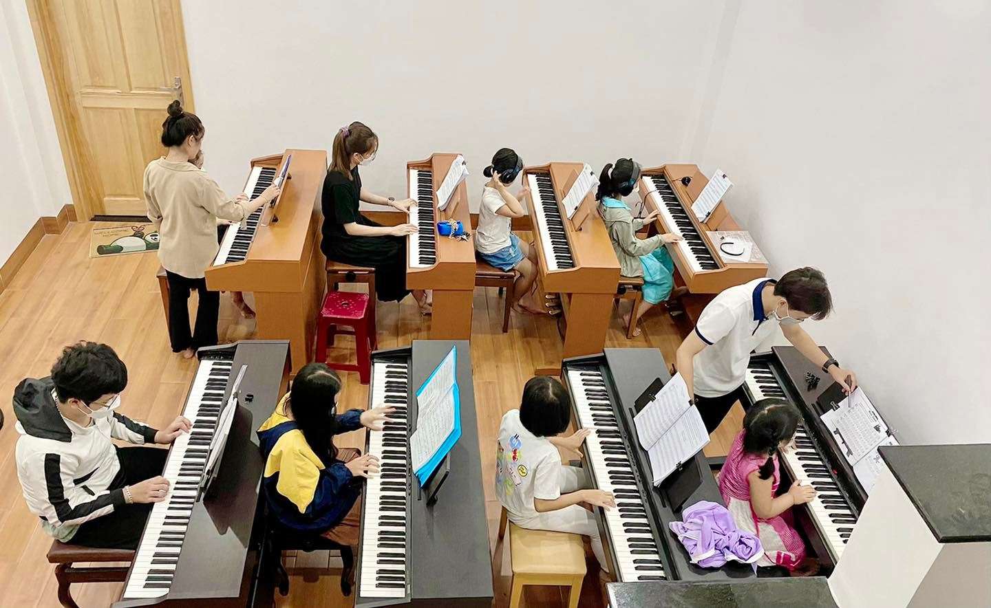 học piano Đà Nẵng