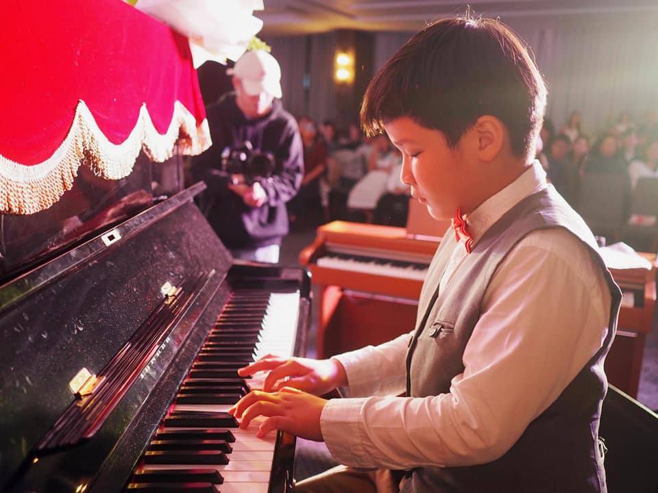 học piano Đà Nẵng
