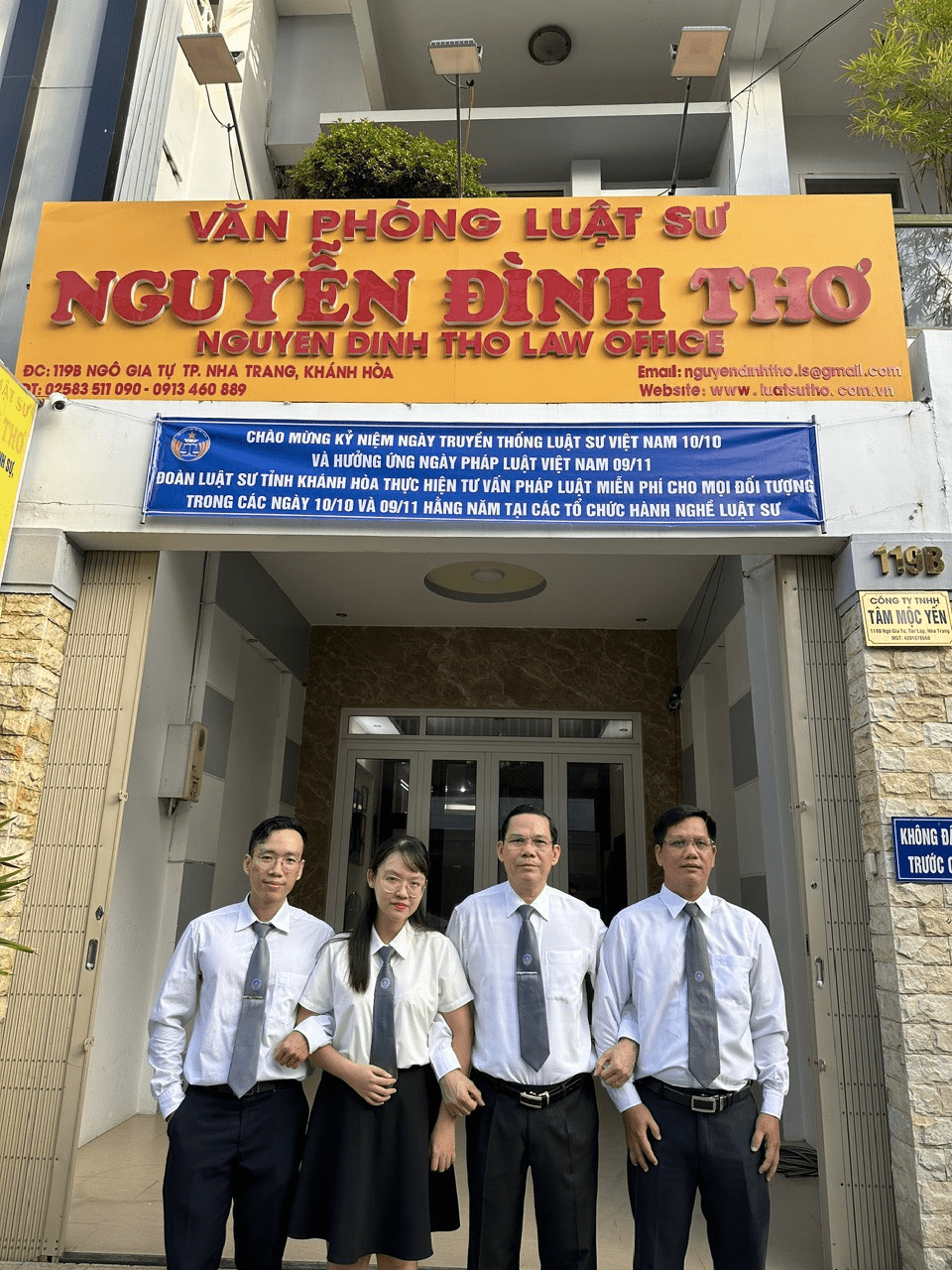 Văn Phòng Luật Sư Nguyễn Đình Thơ - Văn Phòng Luật Sư Đất Đai Uy Tín Tại Nha Trang