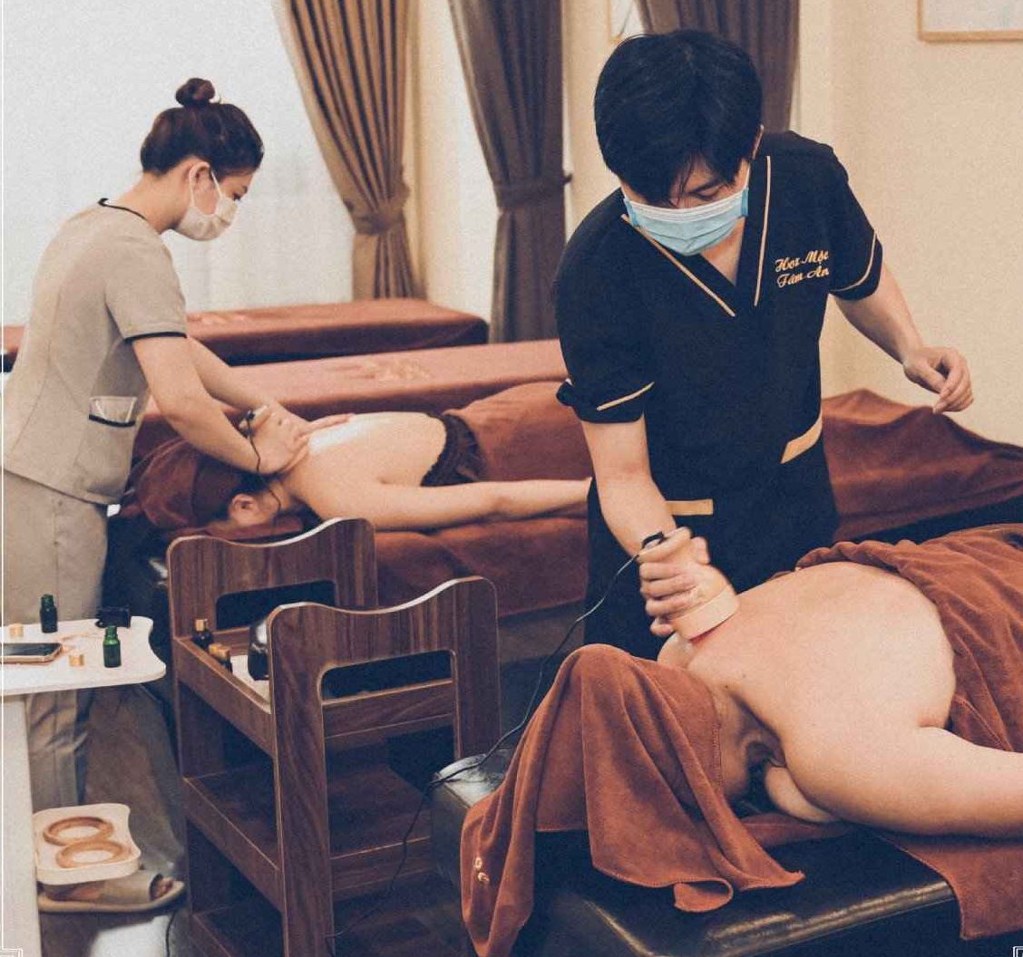 spa massage trị liệu Đà Nẵng