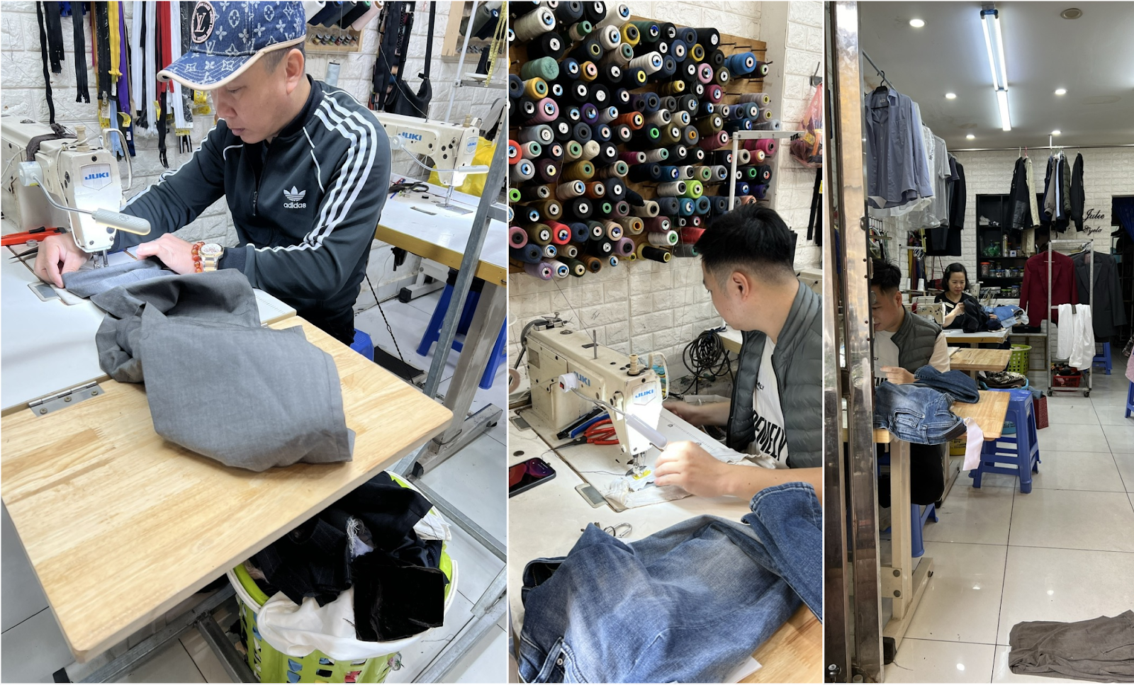 Cửa Hàng Repair Clothes