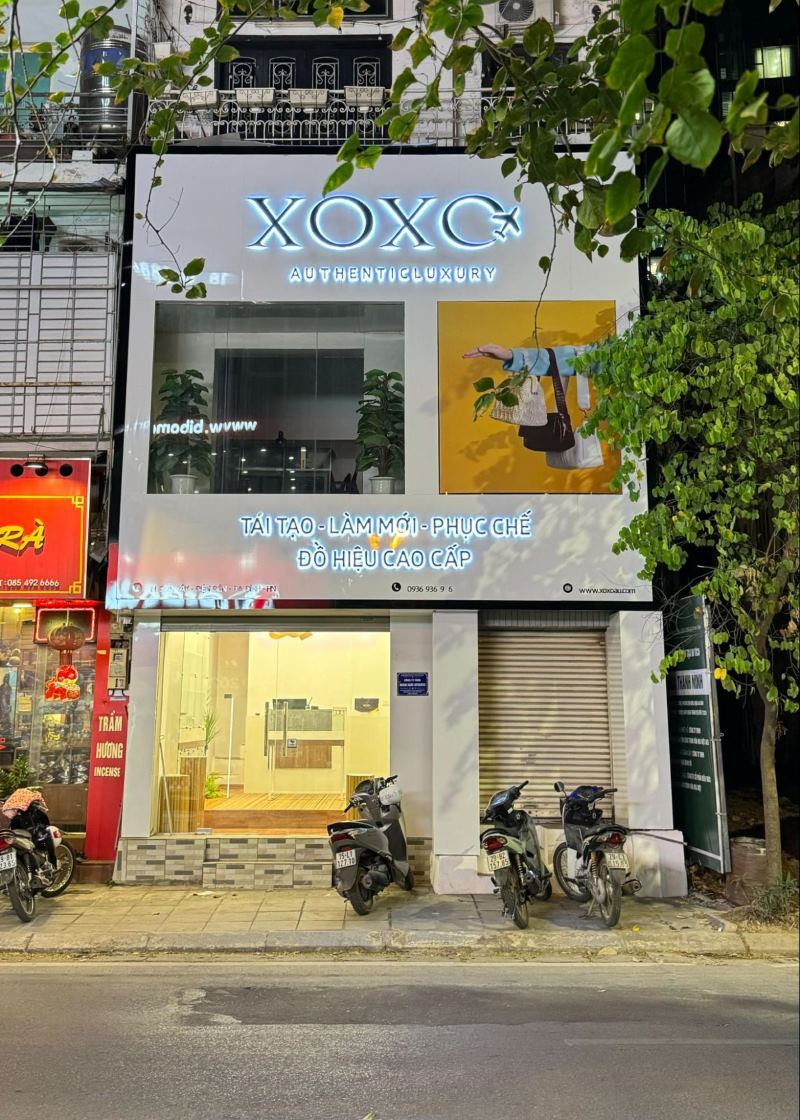 sửa chữa đồ hiệu hà nội Xoxo Luxury