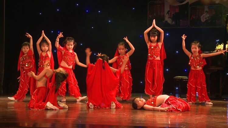 Lớp học múa Đà Nẵng