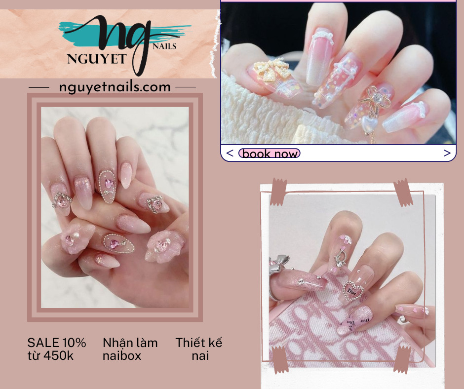 Móng xinh, nail đẹp tự tin tỏa nắng với Mychin Beauty & Training –  FullShop.vn