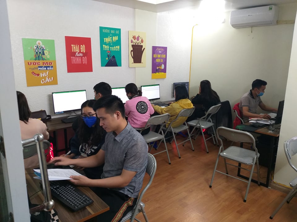 trung tâm dạy tin học văn phòng ở Nha Trang