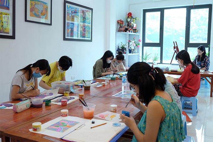 địa chỉ lớp học vẽ Đồng Nai 