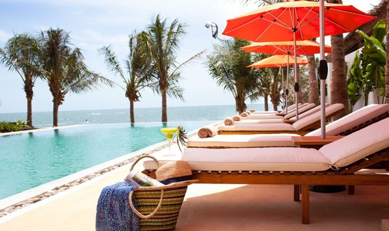 villa Phan Thiết có hồ bơi riêng