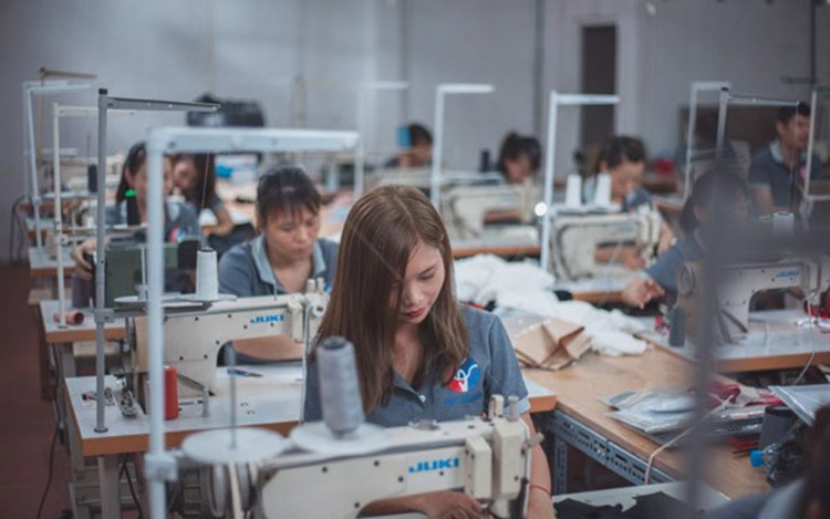 xưởng may quần áo Quảng Ninh