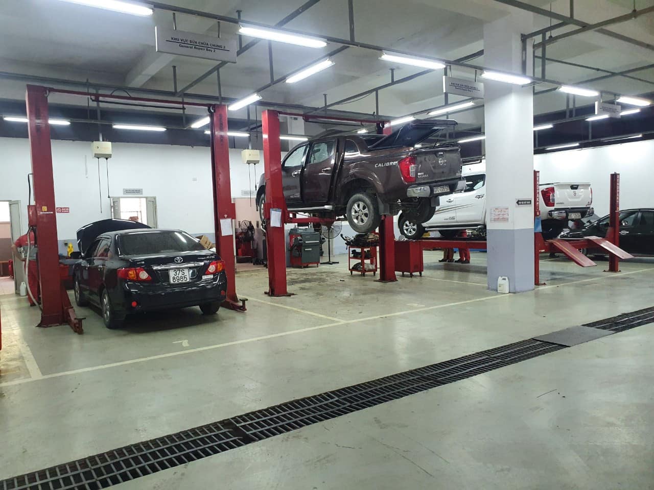 Gara sửa chữa ô tô Tuyên Quang