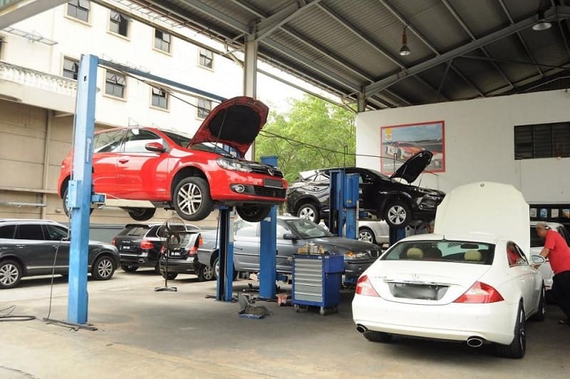 Gara sửa chữa ô tô Tuyên Quang