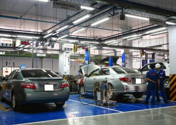 Gara sửa chữa ô tô Tuyên Quang
