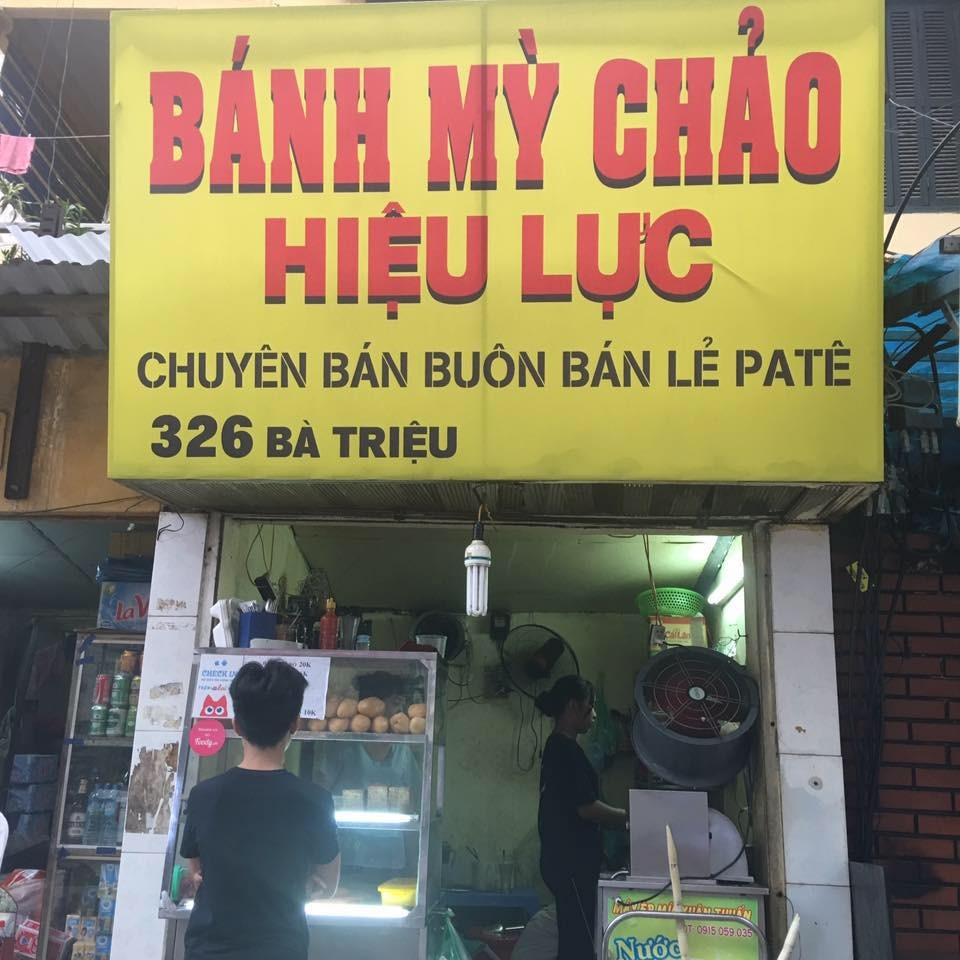 tiệm bánh mì ngon Hà Nội