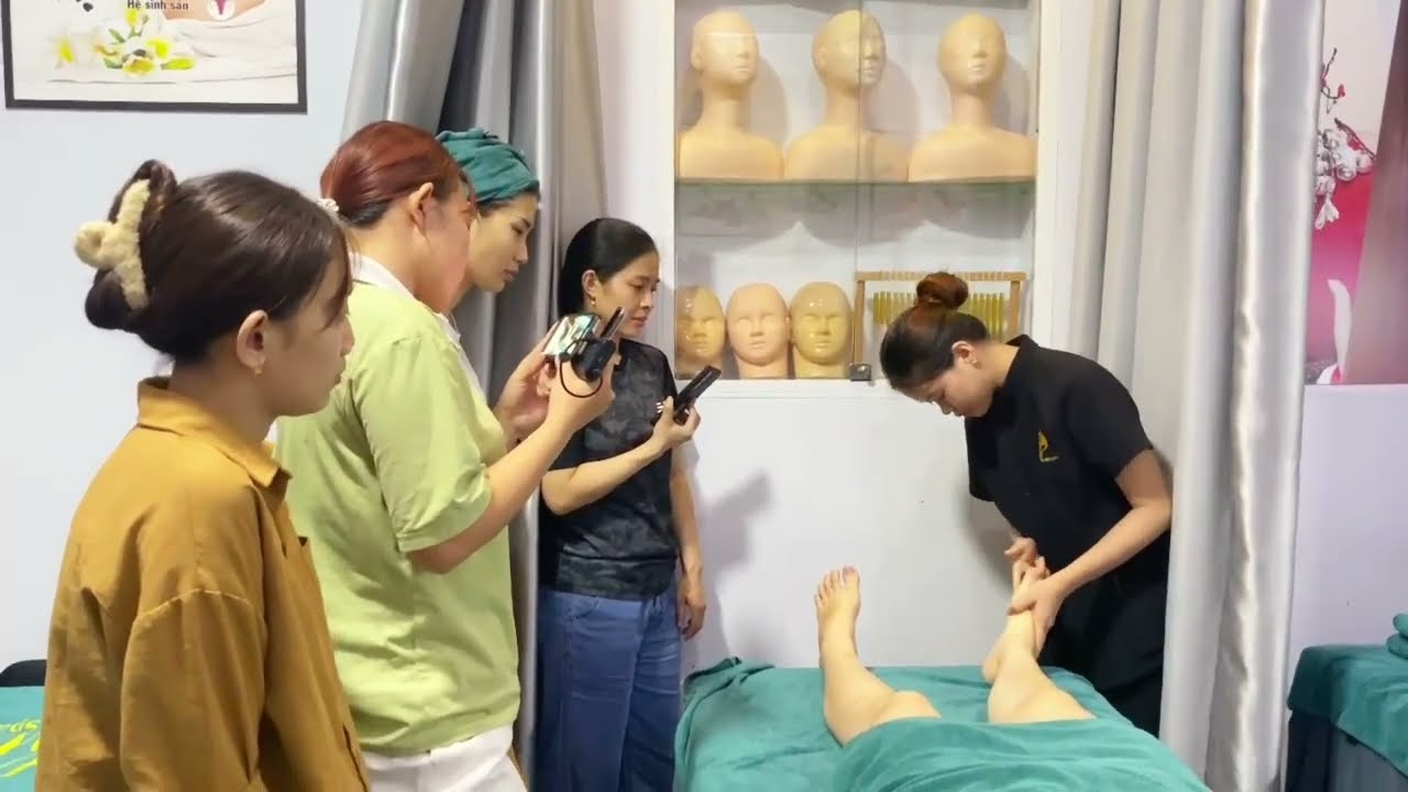 Đào tạo massage trị liệu Thanh Hóa