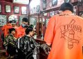 Tiệm tóc Nam Kon Tum
