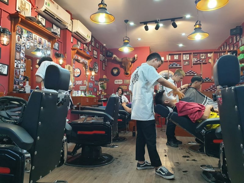 Top 9 tiệm cắt tóc nam đẹp ở Sài Gòn dành cho phái mạnh - Vua Nệm