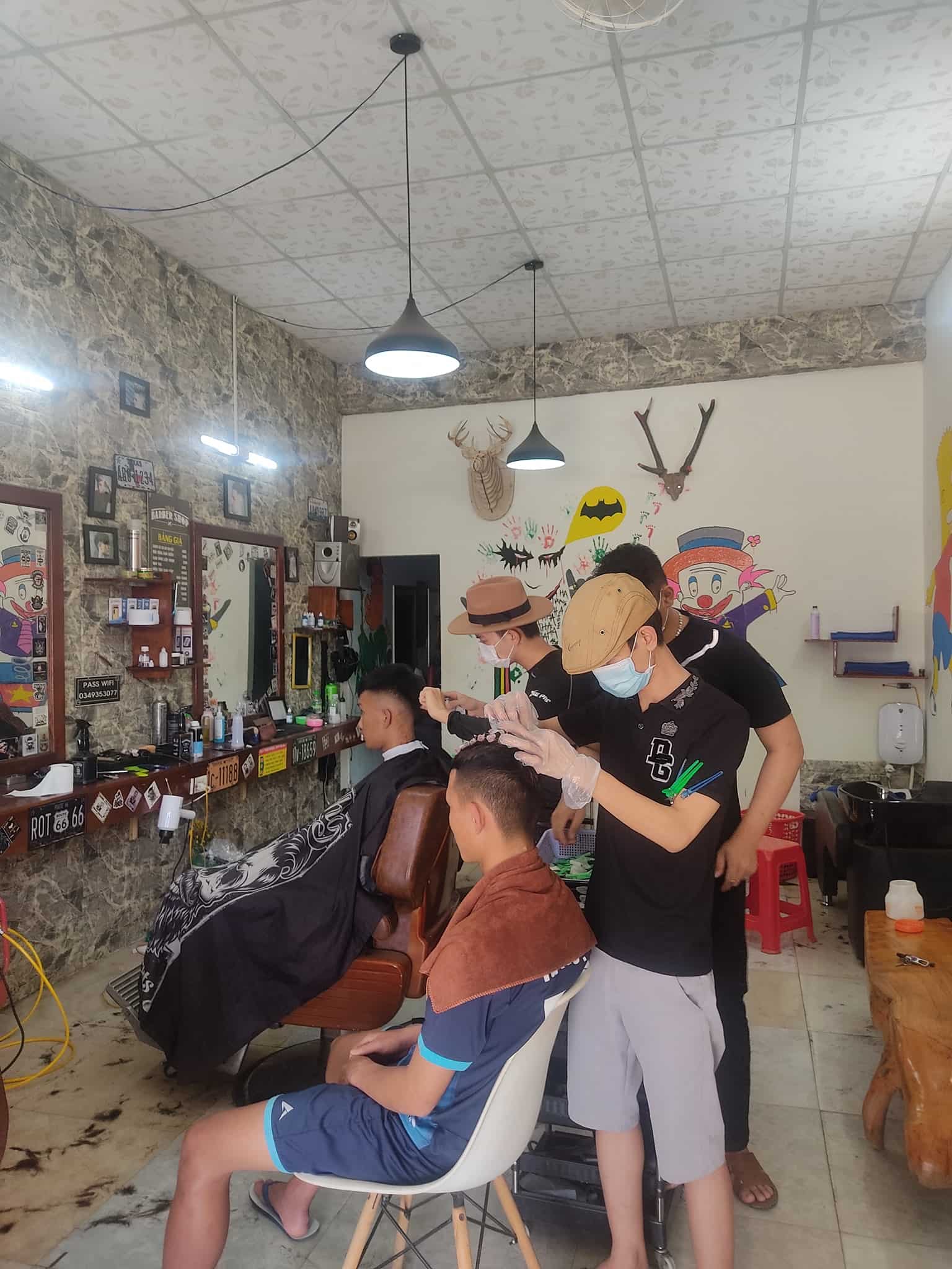 Đức Ca Barbershop