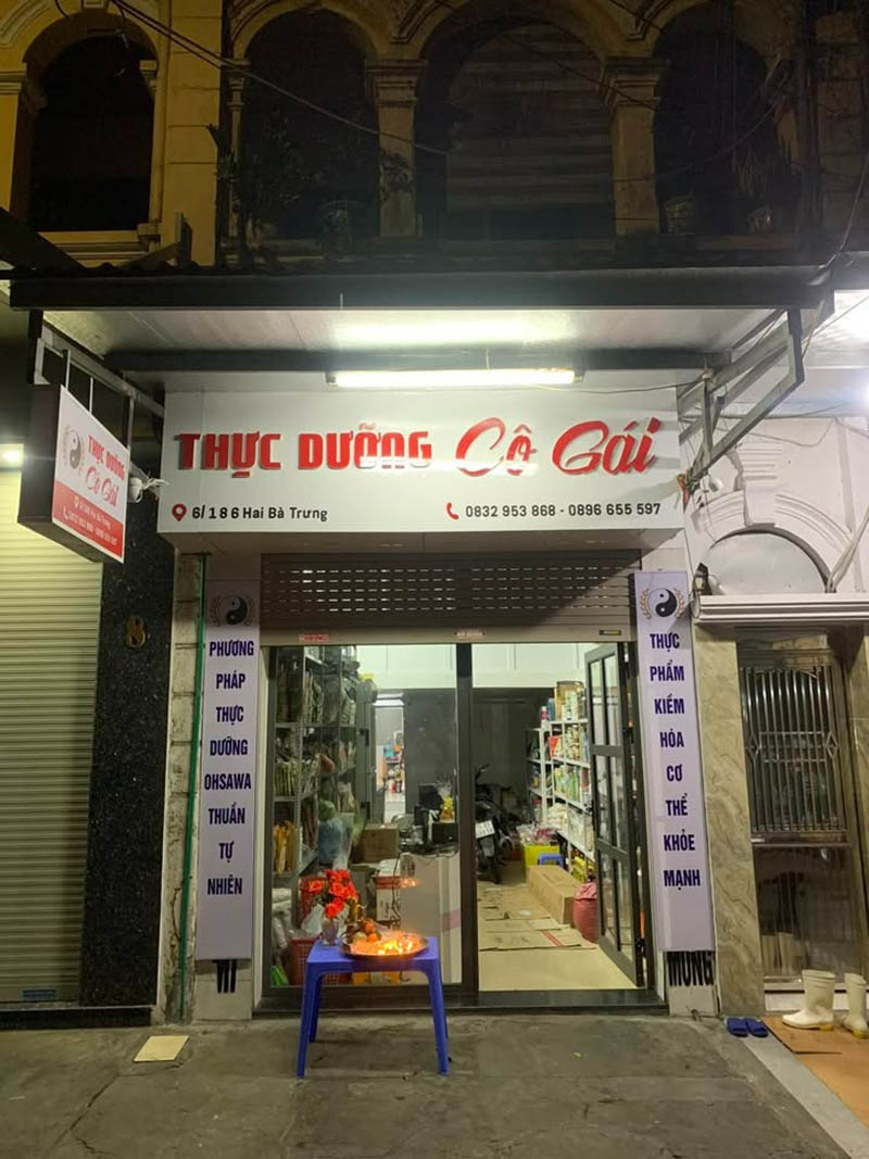 cửa hàng thực dưỡng Hải Phòng cửa hàng thực dưỡng Hải Phòng