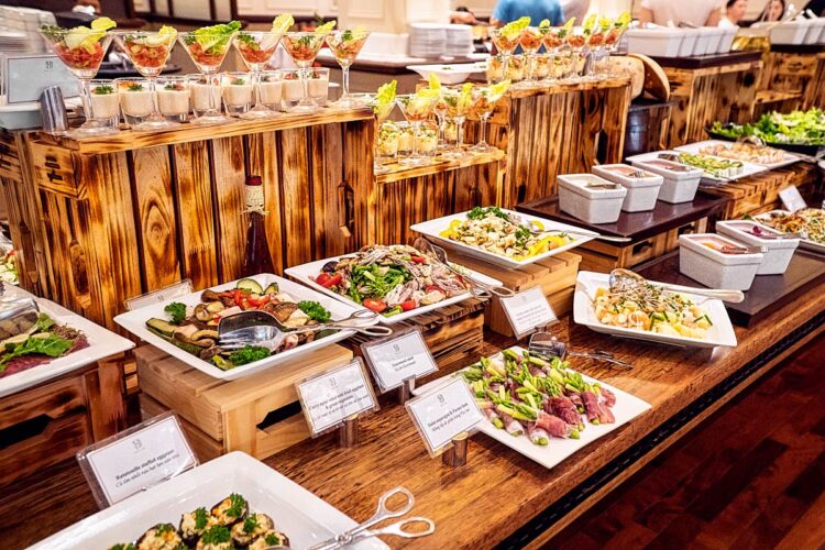 Buffet Bắc Giang - Wang