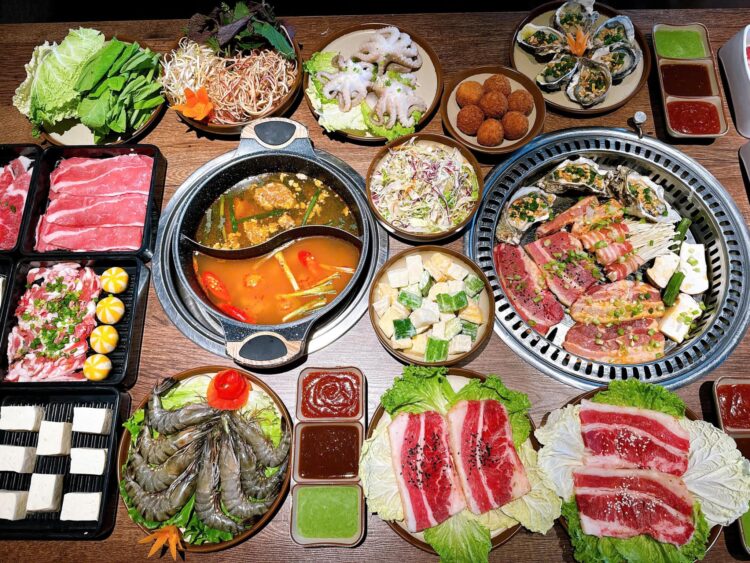 buffet Bắc Giang - Gogi House