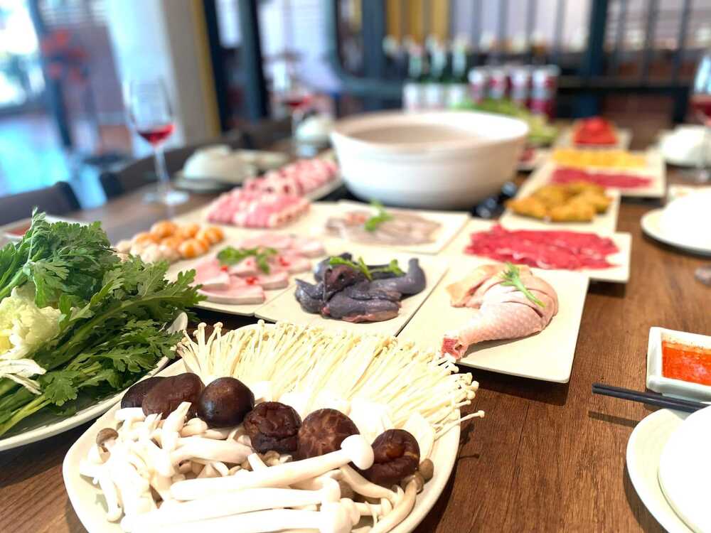 buffet Cao Lãnh