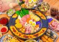 buffet long xuyên