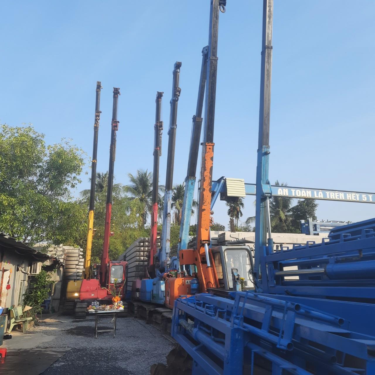 ép cọc bê tông Tiền Giang Công ty Mỹ Phước