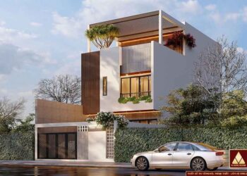 Thiết kế nhà tại Bắc Ninh