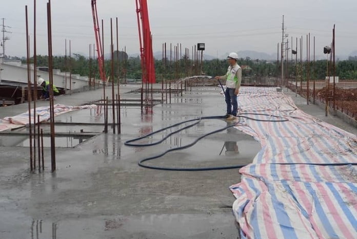 bê tông bao nhiêu tiếng thì khô