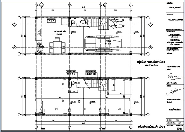 cách đọc bản vẽ xây dựng cầu đường